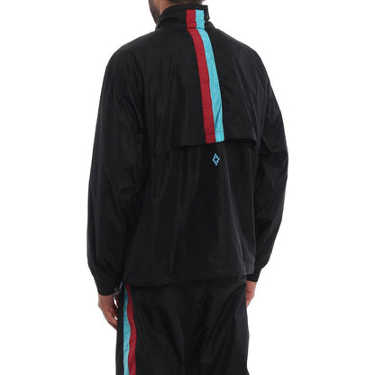 Marcelo Burlon Logo Windbreaker Jacket