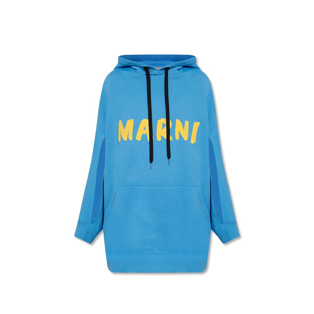 Oversize Hooded Sweatshirt