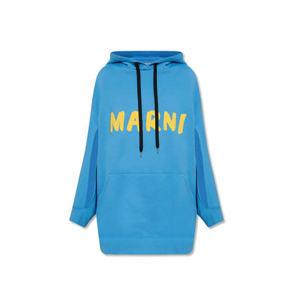Oversize Hooded Sweatshirt