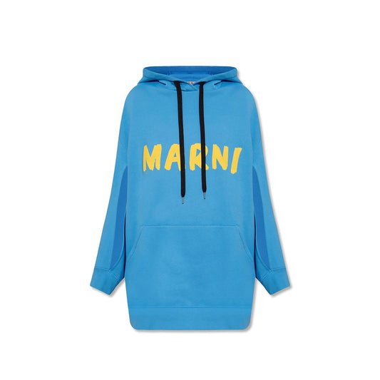 Oversize Hooded Sweatshirt