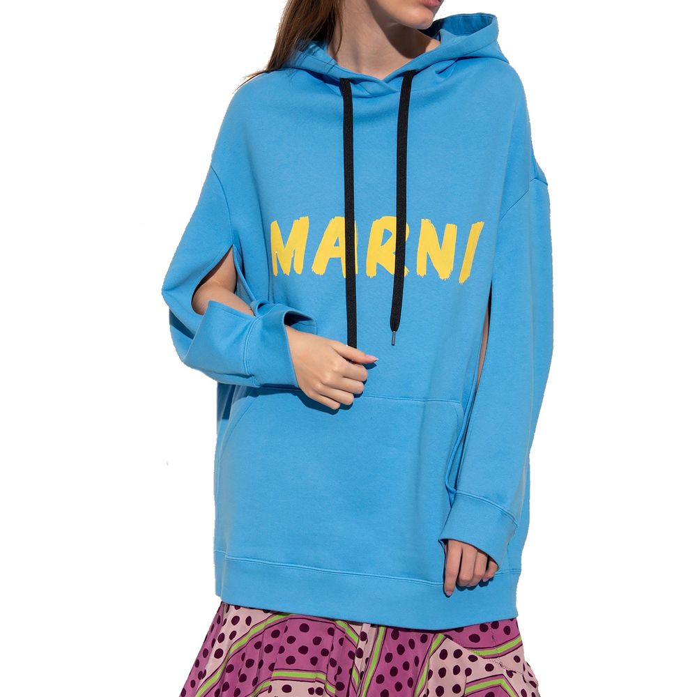 Oversize Hooded Sweatshirt