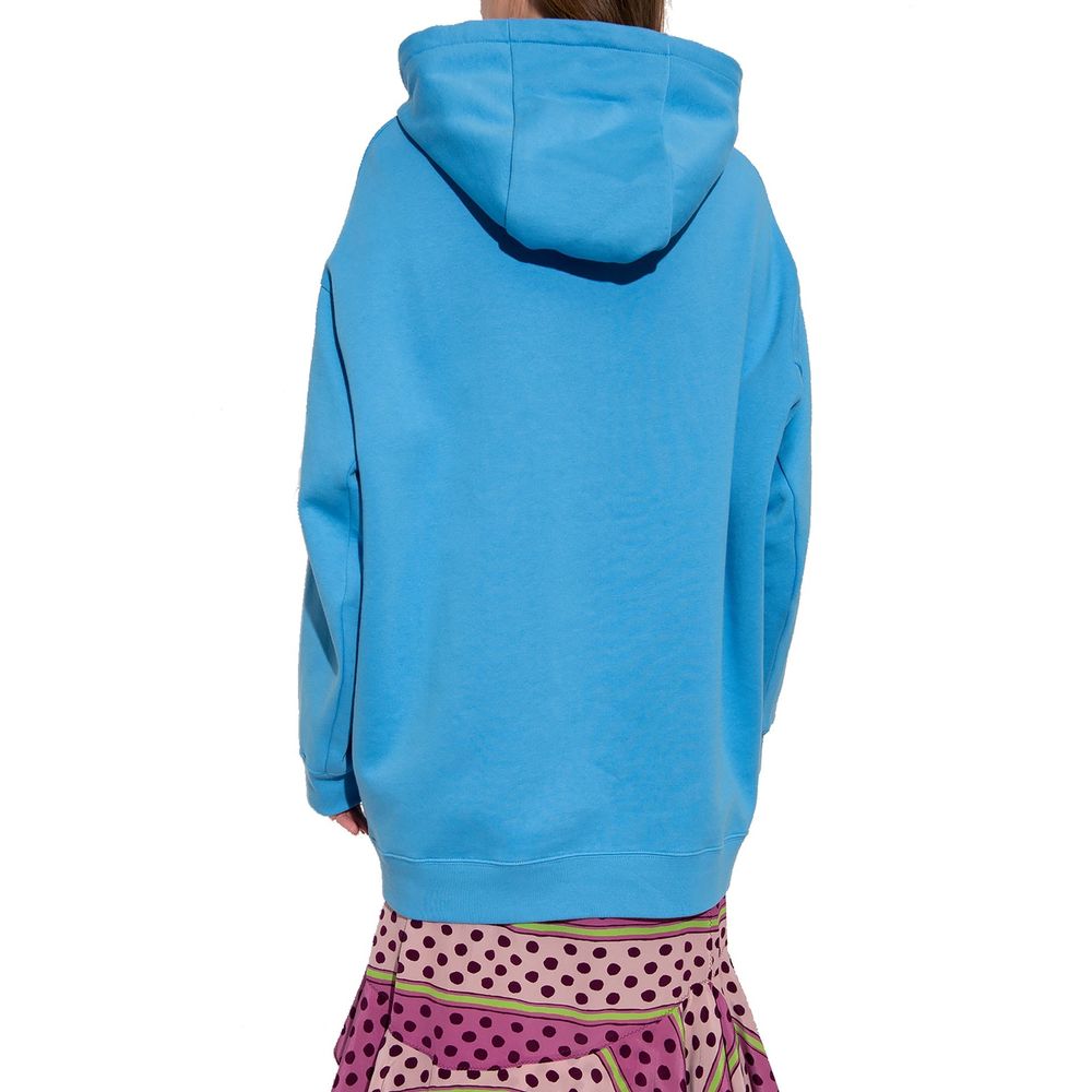 Oversize Hooded Sweatshirt