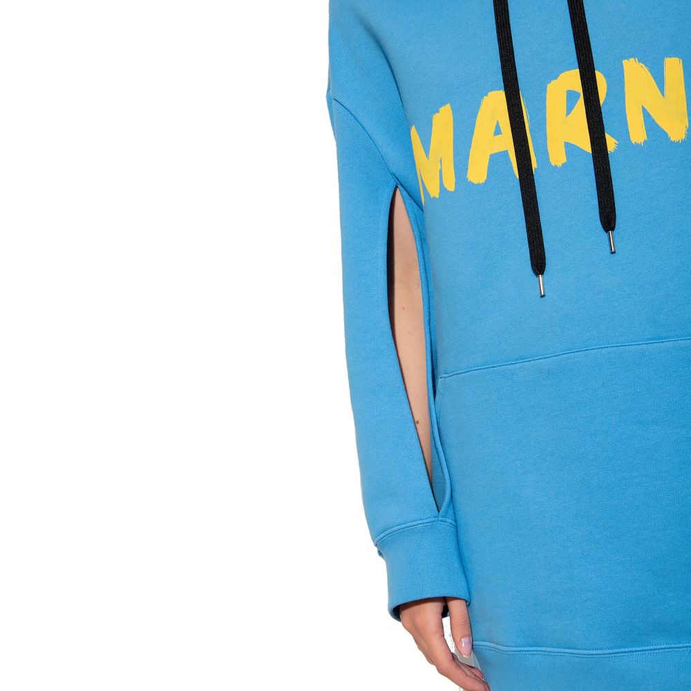 Oversize Hooded Sweatshirt
