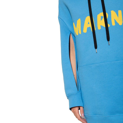 Oversize Hooded Sweatshirt