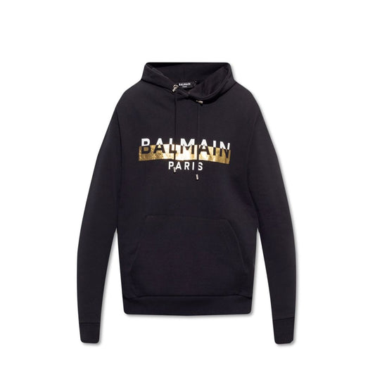 Logo Hooded Sweatshirt
