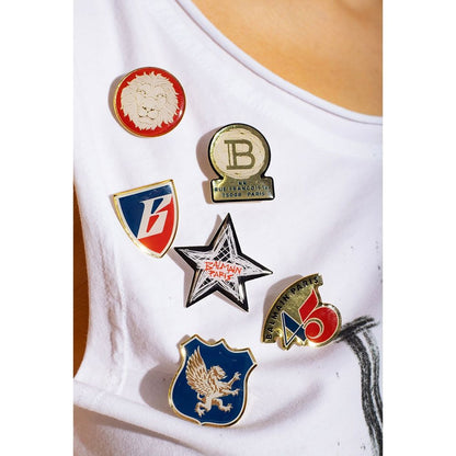 Printed Cotton Cropped T-Shirt