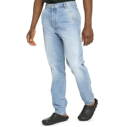 Cropped Straight Jeans