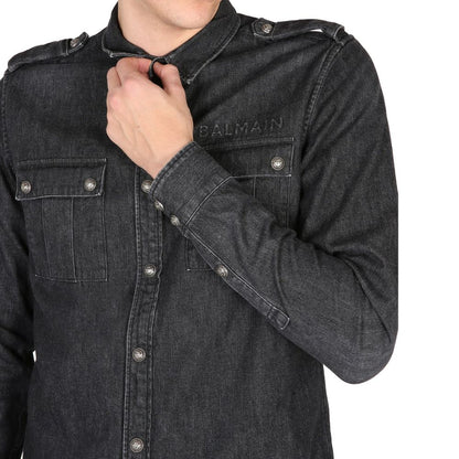 Cotton Denim Shirt
