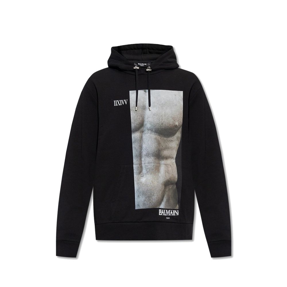 Cotton Hoodie Sweatshirt