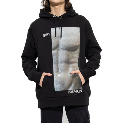 Cotton Hoodie Sweatshirt