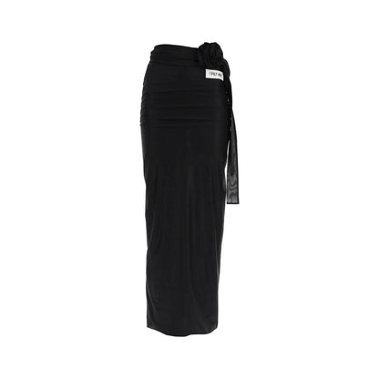 Dolce&Gabbana Jersey Stretch Maxi Skirt