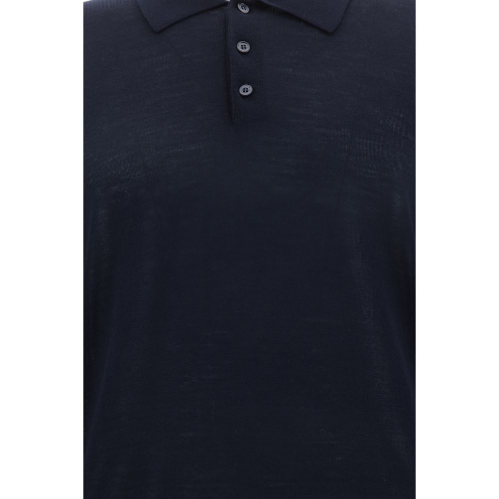 Virgin wool Polo Shirt