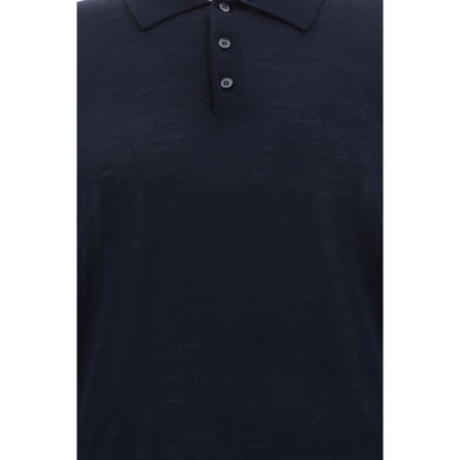 Virgin wool Polo Shirt
