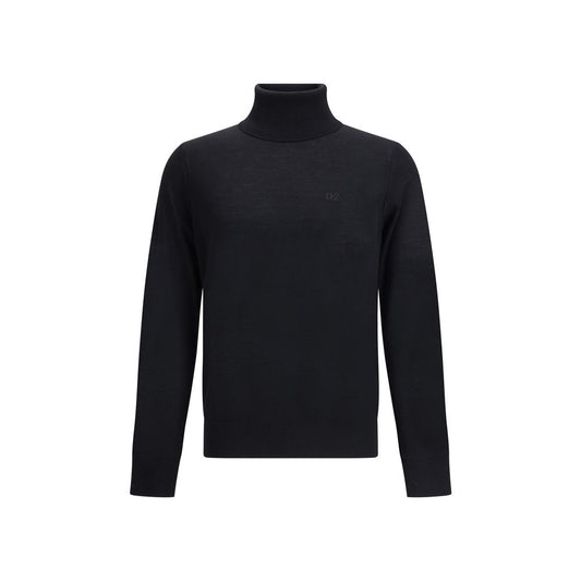 Virgin wool turtleneck Sweater
