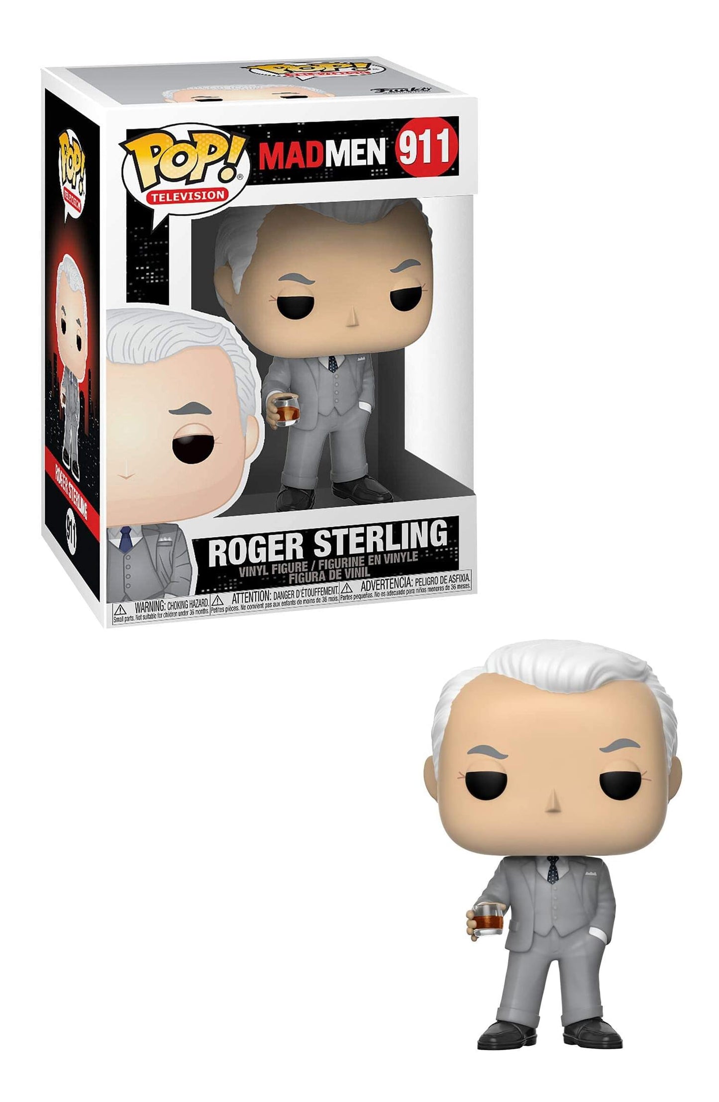 Mad Men Funko POP TV Vinyl Figure | Roger Sterling
