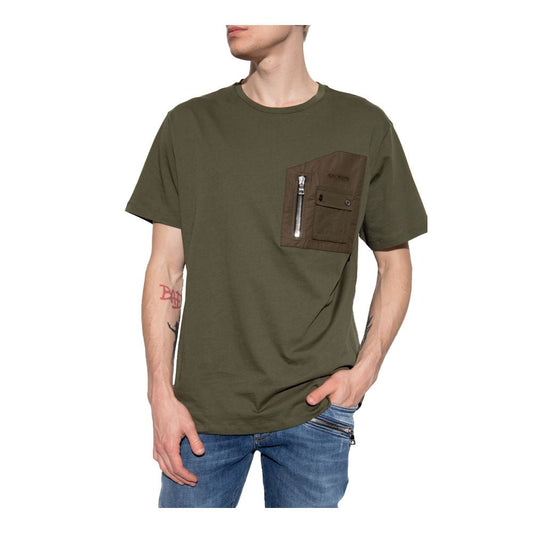 Green Cotton T-Shirt