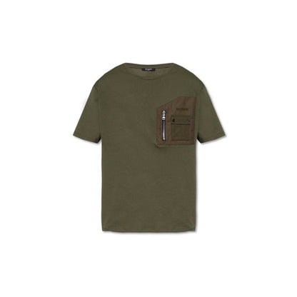 Green Cotton T-Shirt
