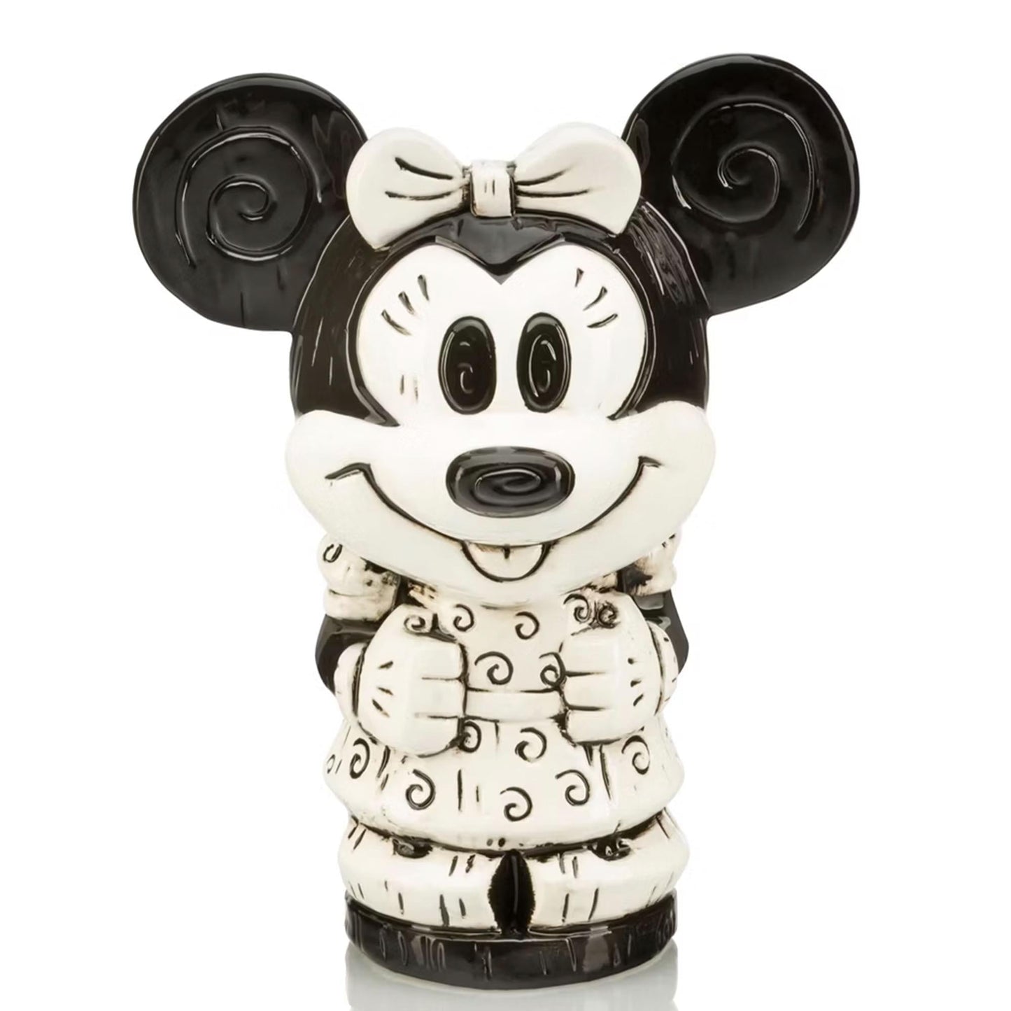 Geeki Tikis Disney Minnie Mouse Ceramic Mug | Holds 16 Ounces