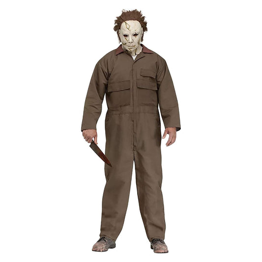 Halloween 2 (Rob Zombie) Michael Myers Adult Costume | One Size