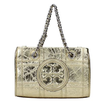Gold Leather Handbags