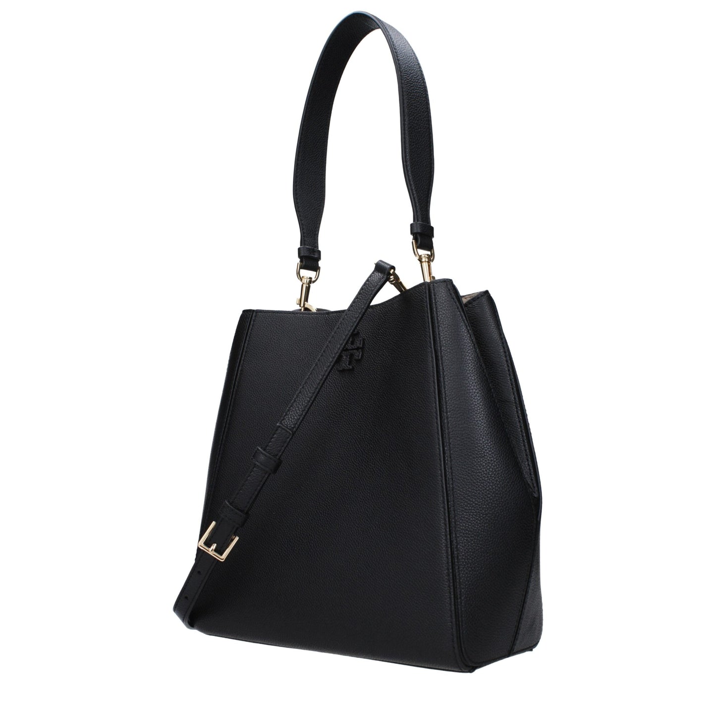Black Leather Shoulder Bags