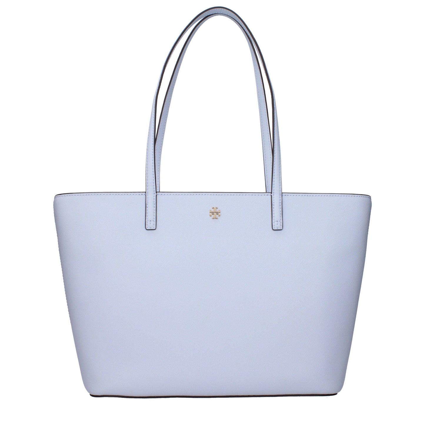 Light Blue Leather Shoulder Bags