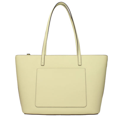 Yellow Leather Shoulder Bags