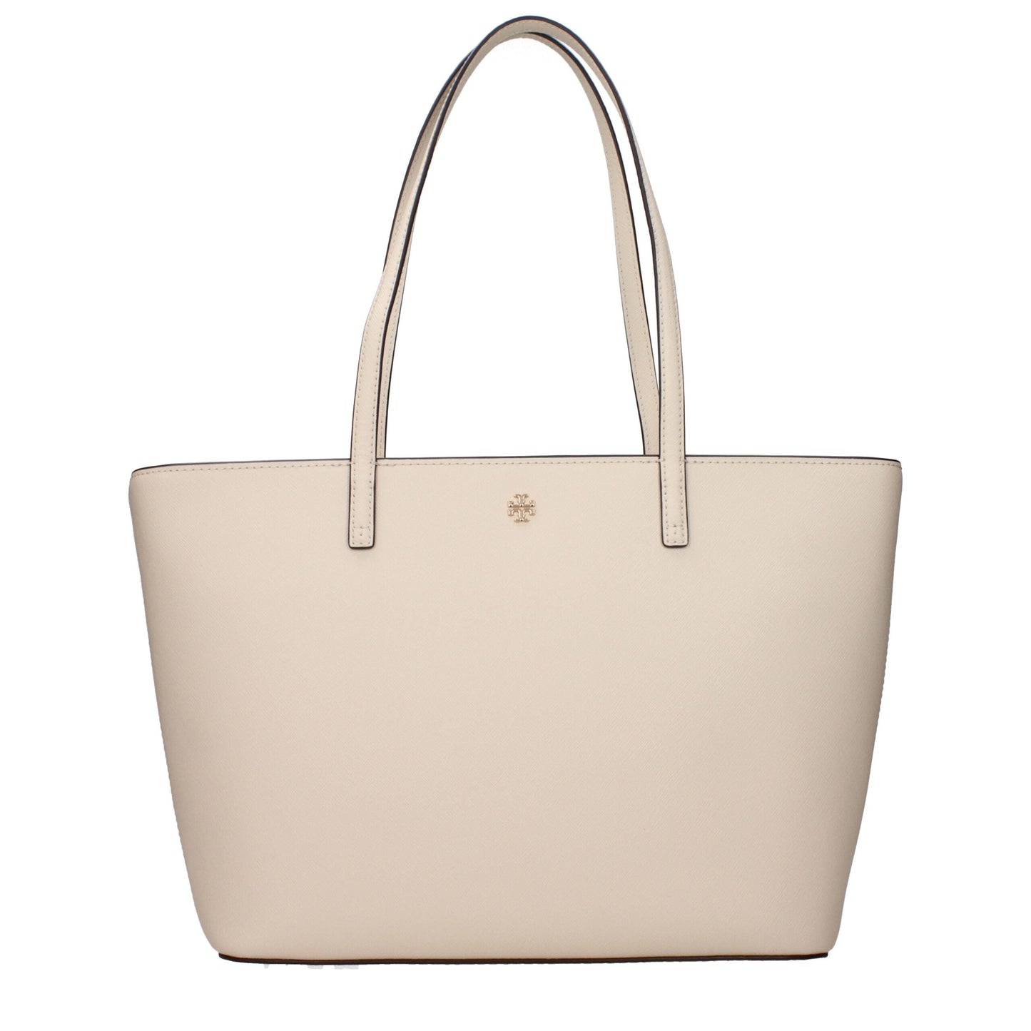 Beige Leather Shoulder Bags