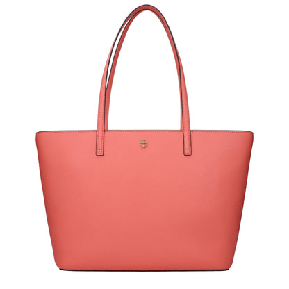 Pink Leather Shoulder Bags