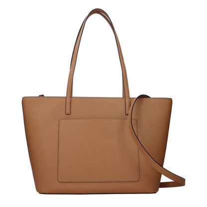Brown Leather Shoulder Bags