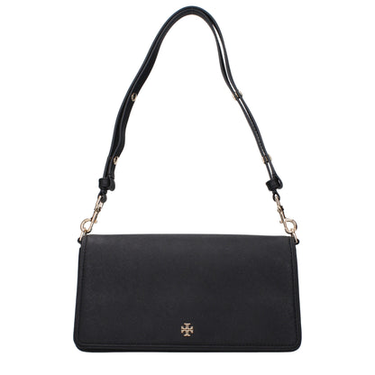 Black Leather Shoulder Bags