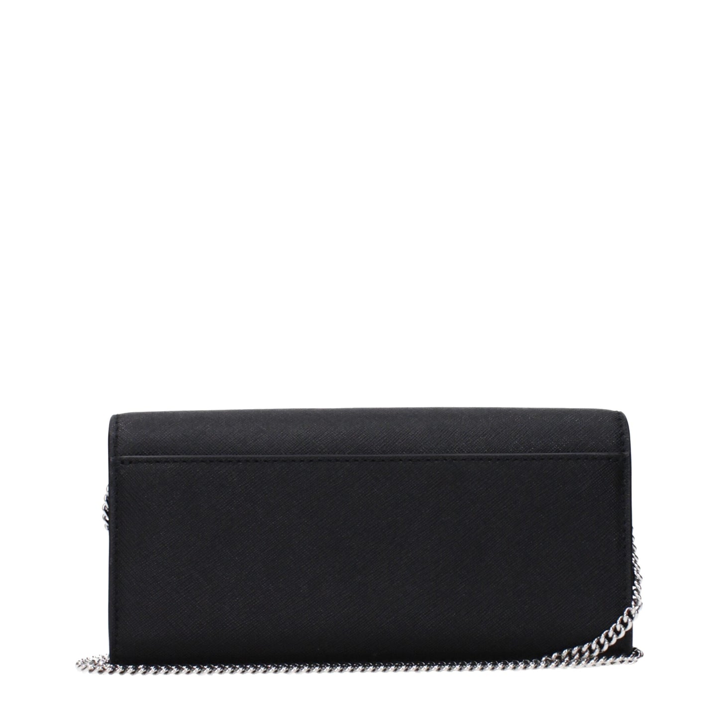 Black Leather Clutch Bags