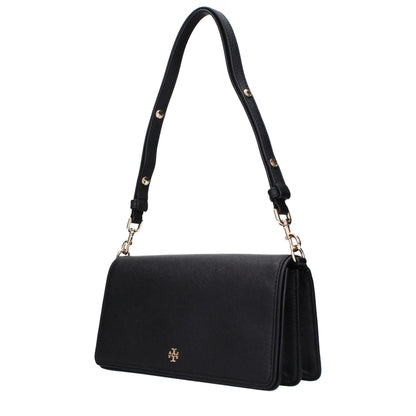 Black Leather Shoulder Bags