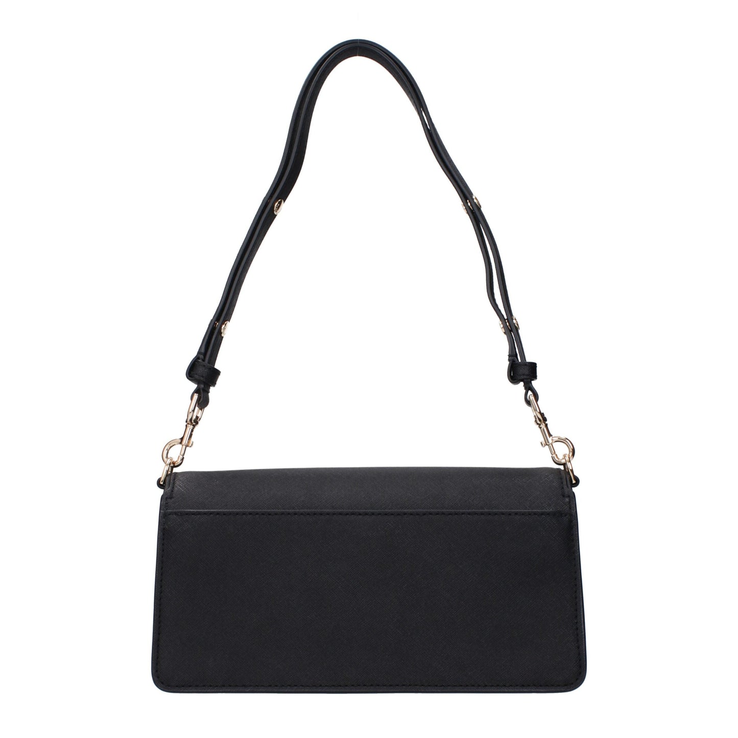 Black Leather Shoulder Bags