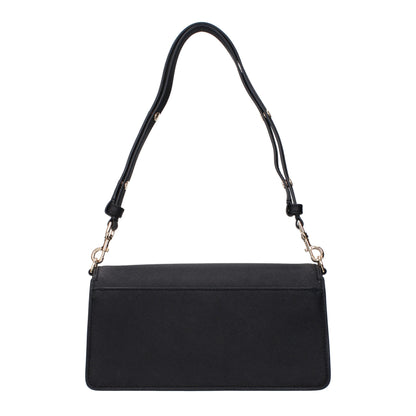Black Leather Shoulder Bags