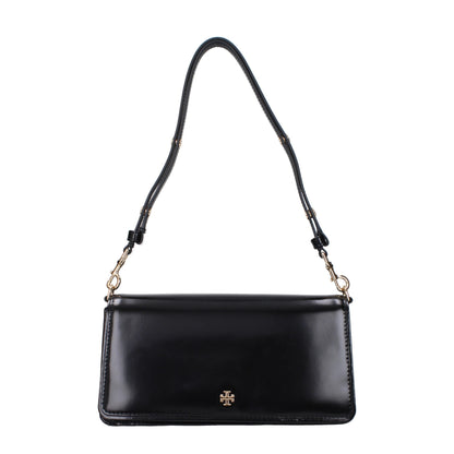 Black Leather Shoulder Bags