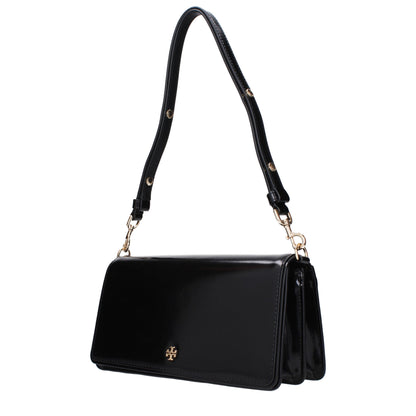 Black Leather Shoulder Bags