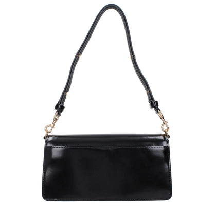 Black Leather Shoulder Bags