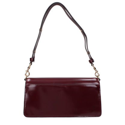 Red Leather Shoulder Bags