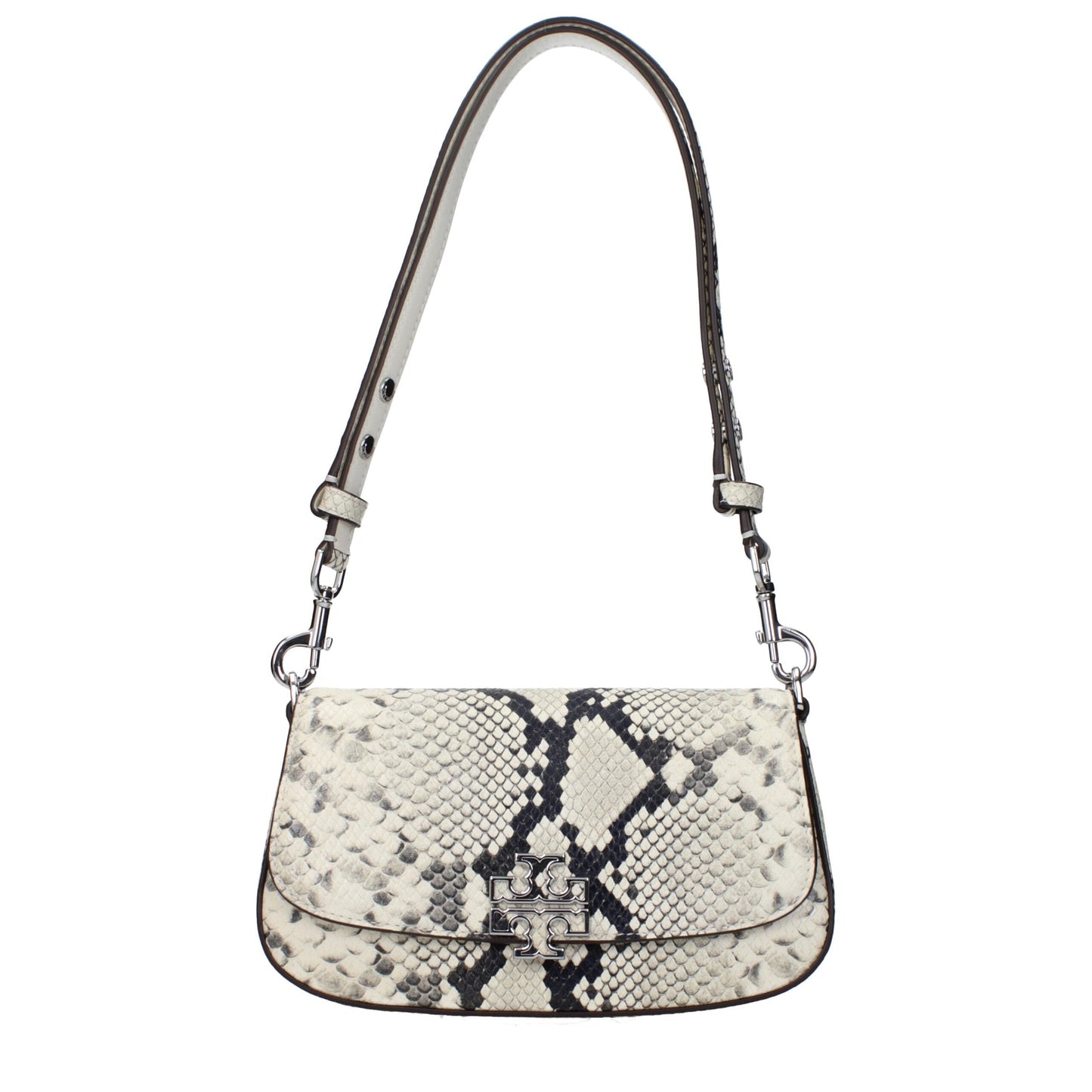 White Leather Shoulder Bags