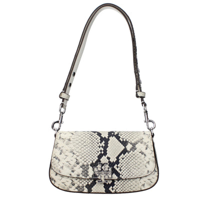 White Leather Shoulder Bags