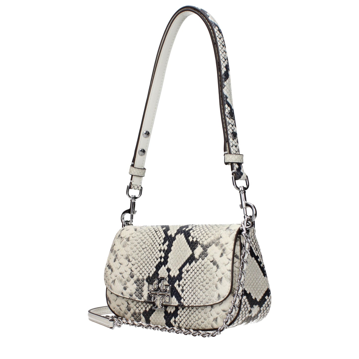 White Leather Shoulder Bags