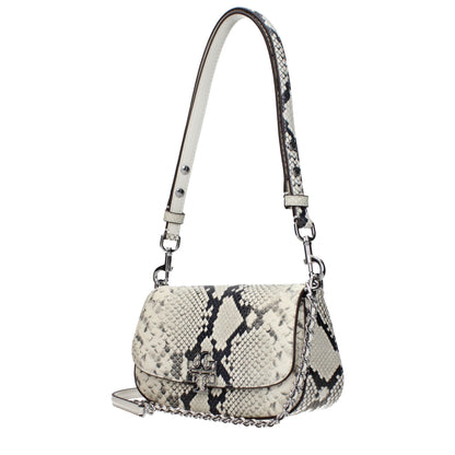 White Leather Shoulder Bags