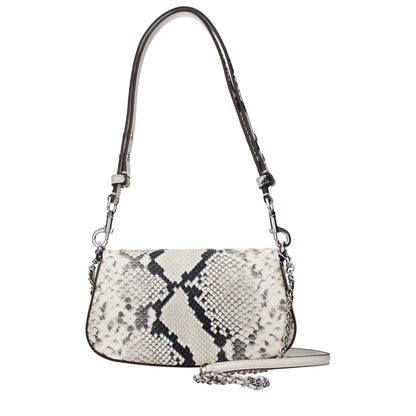 White Leather Shoulder Bags