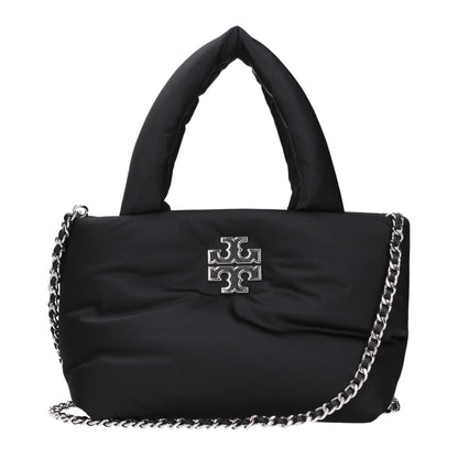 Black Fabric Handbags