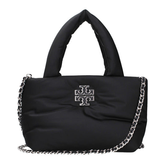 Black Fabric Handbags