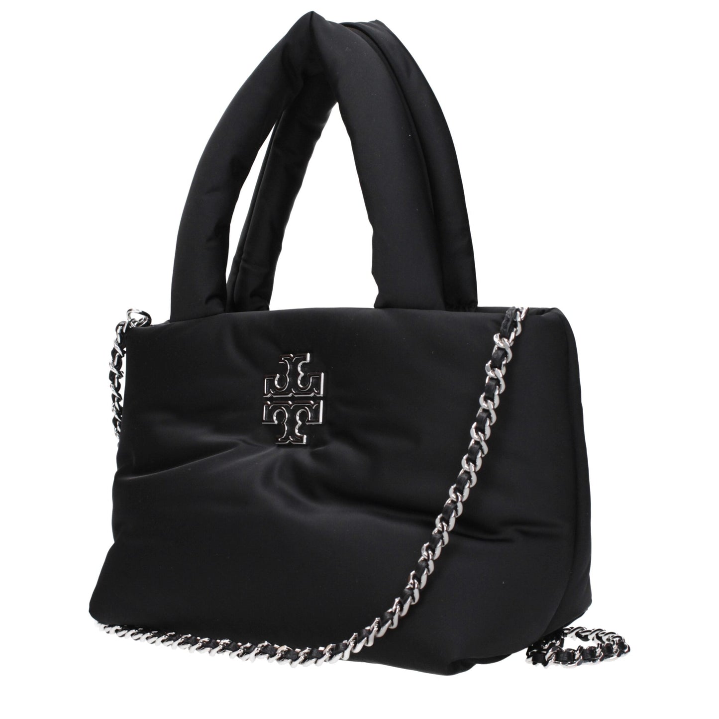 Black Fabric Handbags