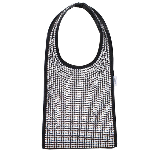 Black Fabric Handbags