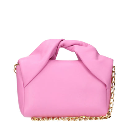Pink Leather Handbags