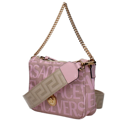 Pink Fabric Handbags